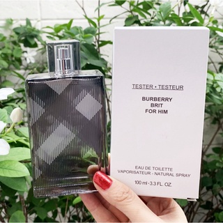 (แท้/กล่อง Tester) Burberry Brit for Him Eau de Toilette 100ml.