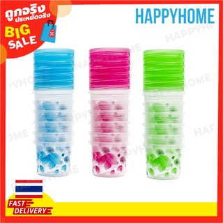 ภาชนะใส่อาหารพลาสติก 400มล. (6ชิ้น) D6-9068883 Plastic Food Container 400ml (6pcs)