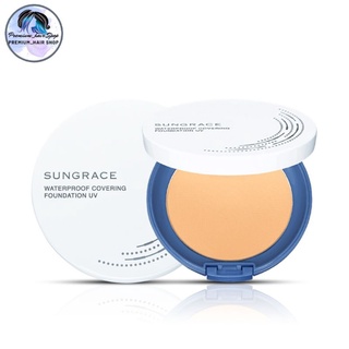 Covermark Sungrace White UV Pact N SPF18 /PA++ : คัพเวอร์มาร์ค ซันเกรซ แป้ง ยูวี ปริมาณ 12กรัม