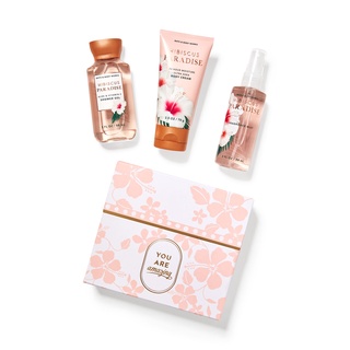 🥥🥥🌺🌺🌊Bath &amp; Body Works กลิ่น Hibiscus Paradise  กลิ่นหอมออกใหม่ช่วง Spring สดชื่นสดใสเสมือนติดเกาะกลิ่นไอทะเล