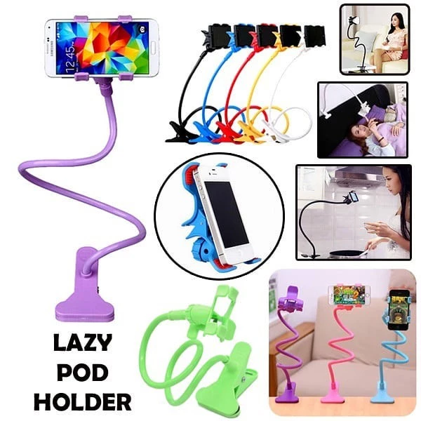ที่วางโทรศัพท์ขี้เกียจ HP Holder / Table Hook Gadget Clamp