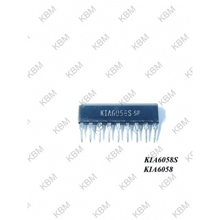 Integrated Circuit (IC) KIA6043S KIA6058S KIA6210AH KIA6220AH KIA6225S KIA6278S KIA6282K