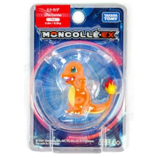 Takara Tomy Pokemon Moncolle EX - 16 Charmander 4904810968511 (การันตีของแท้ 100%)