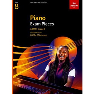 Piano Exam Pieces 2023 &amp; 2024, ABRSM Grade 8 Book only(9781786014610)