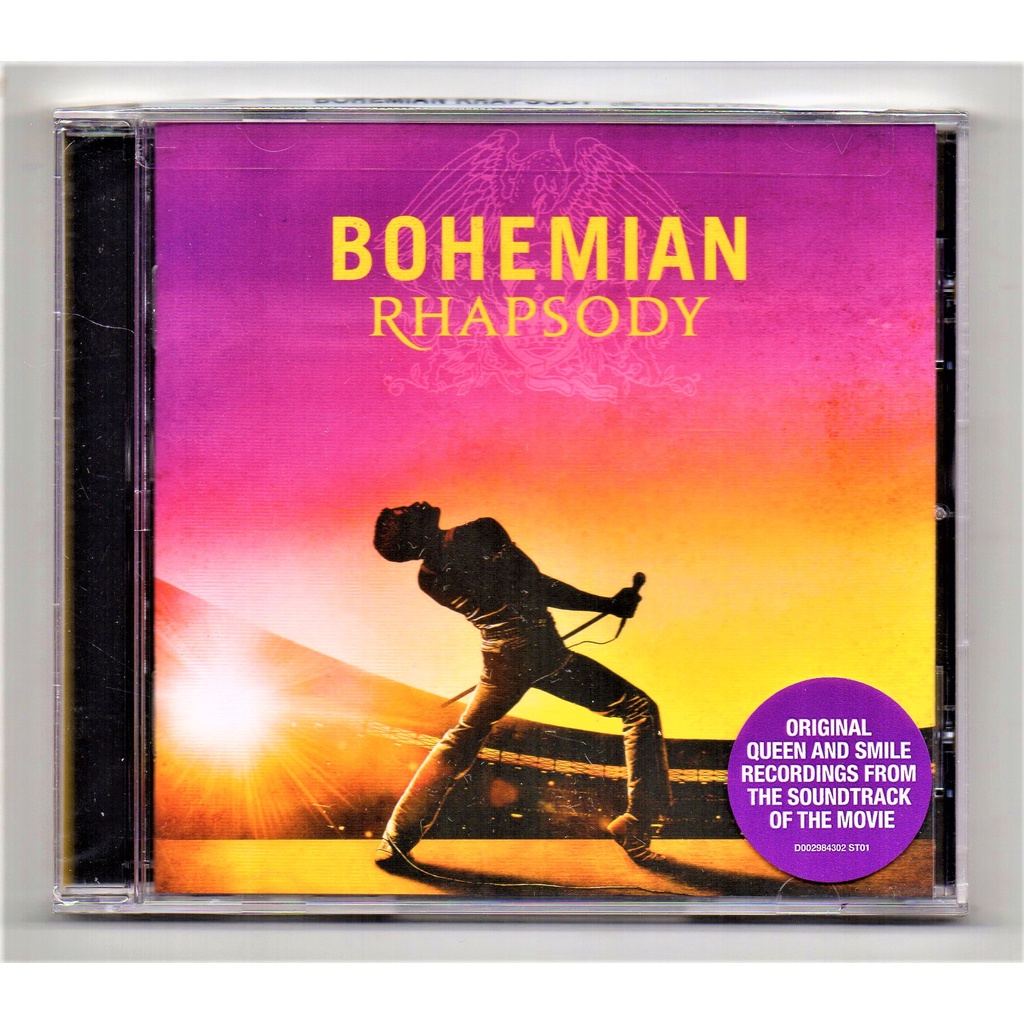 QUEEN - Bohemian Rhapsody ( ซีดีนําเข้า )