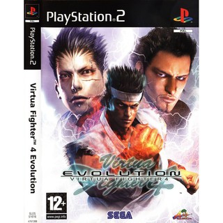 แผ่นเกมส์ Virtua Fighter 4 Evolution PS2 Playstation2 คุณภาพสูง ราคาถูก