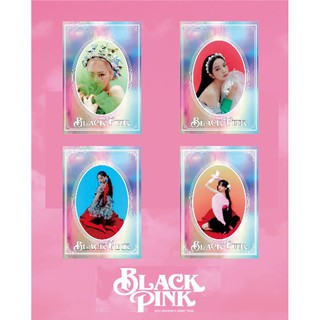 โฟโต้การ์ด UNOFFICIAL BLACKPINK: SEASON GREETINGS 2021 (1 ชุด)