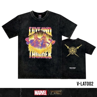 เสื้อยืดทุกวันdaily7th Street x Marvel (ของแท้) รุ่น V-LAT002 (THOR)Sto5XL