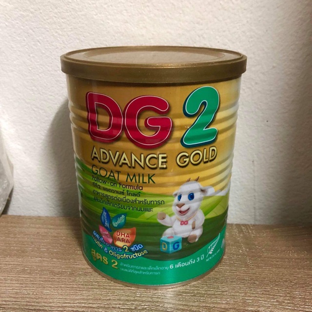 นมแพะ DG-2 ADVANCE GOLD 400 กรัม