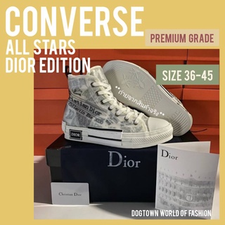 รองเท้า CONVERSE SPECIAL EDITION รองเท้าหุ้มข้อพร้อมอุปกรณ์ครบชุด