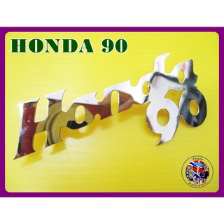 โลโก้บังลม ซ้ายขวา  - HONDA 90 Legshield Front Cover Emblem