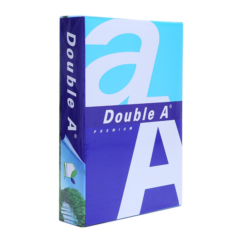 กระดาษพิมพ์ Double A4 80แกรม