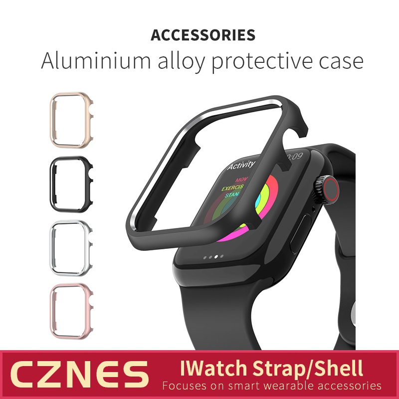 IWatch Case IWatch Metal Protection Case Aluminium Drop 4 5 6 SE s7 iwatch41 45 40