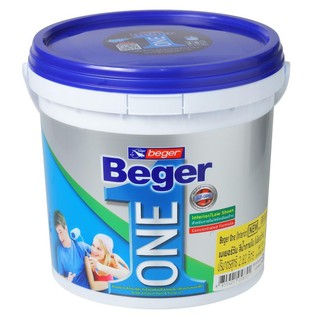 สีน้ำทาภายใน BEGER1 BASE B ด้าน 3 ลิตร SKU: 1139892