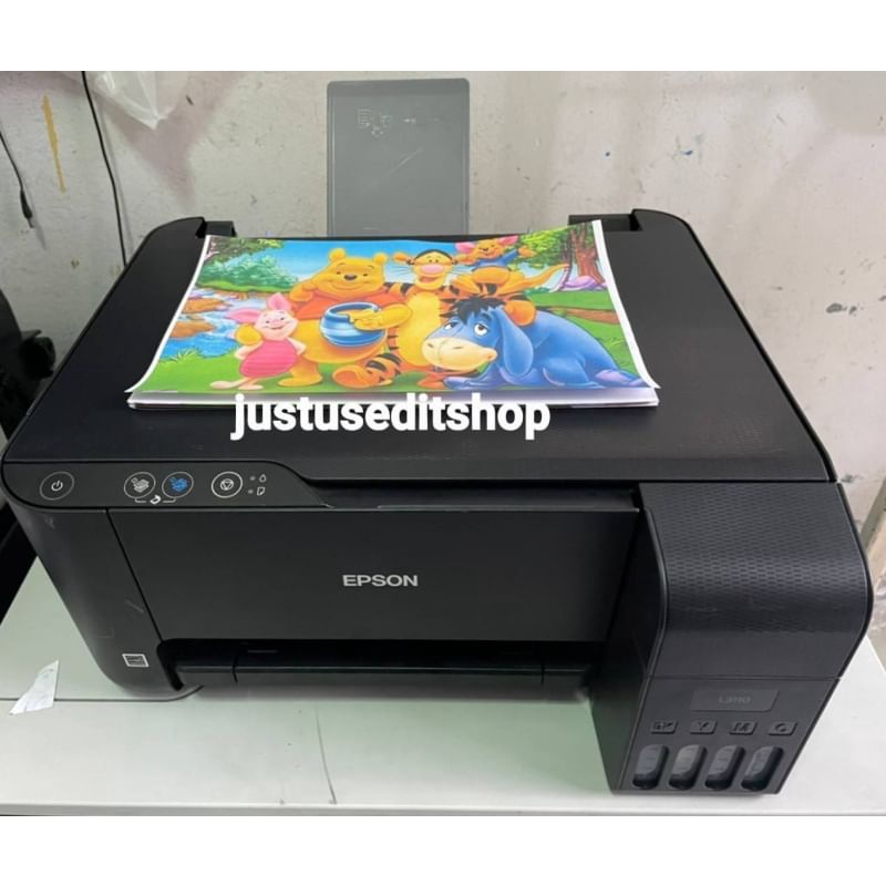InkJet Printer (All-in-one) EPSON L3110 + Ink Tank มัลติฟังก์ชัน 3 in 1 Print/ Copy/ Scan