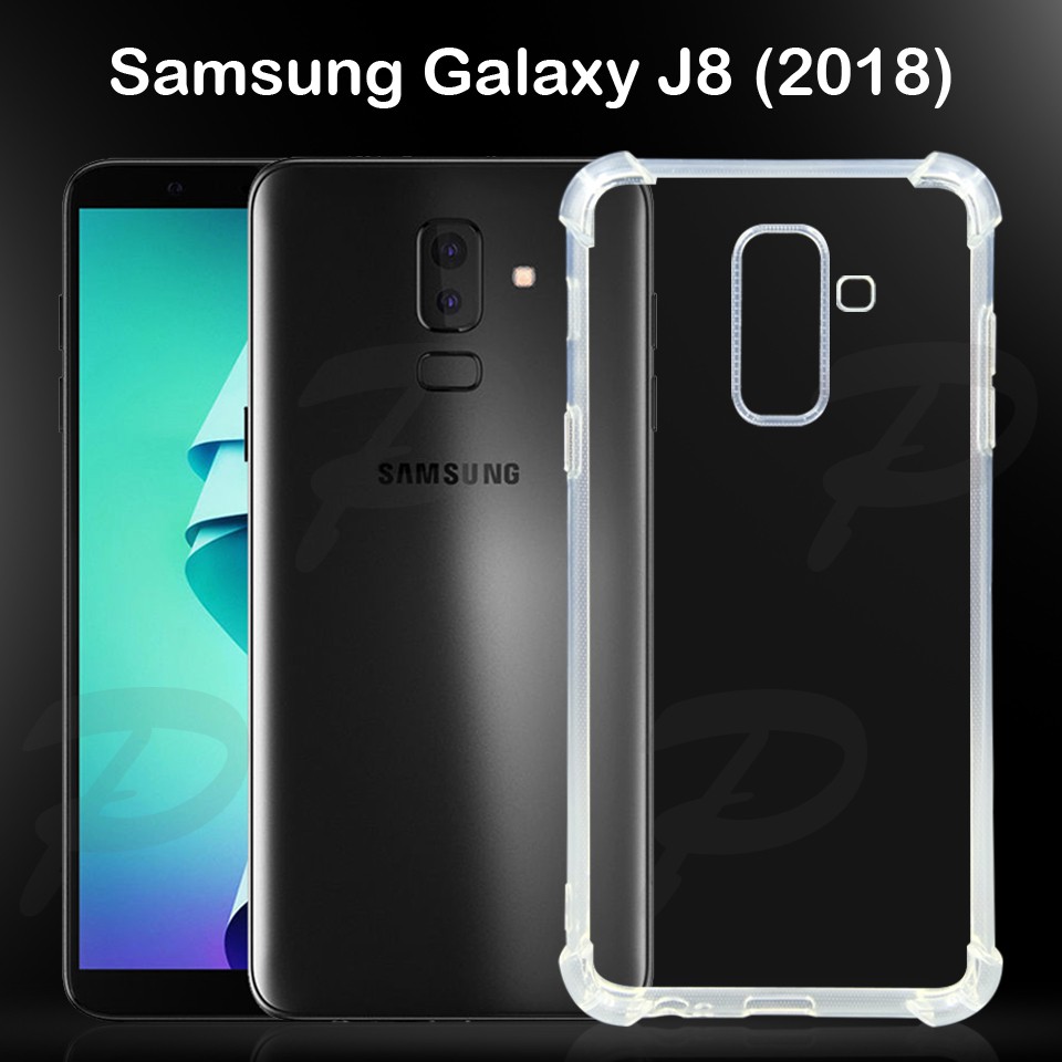 เคสใส เคสสีดำ กันกระแทก ซัมซุง เจ8 (2018) แบบหลังนิ่ม Tpu Soft Case For Samsung Galaxy J8 (2018) (6.