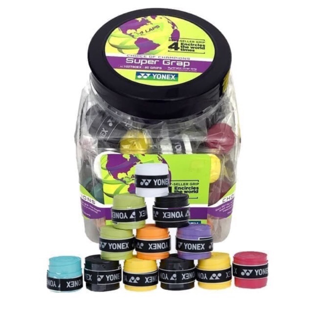 Yonex AC 102 / AC102 / AC102T60-EX ด้ามจับม้วน ORIGINAL