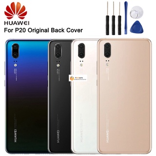 Eby- ฝาครอบแบตเตอรี่ สําหรับ Huawei P20 EML-AL00