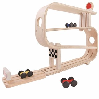 PlanToys 5379 Ramp Racer สนามแข่งรถทางลาด ของเล่นแปลนทอยส์ ของเล่นสำหรับเด็ก 18 เดือน