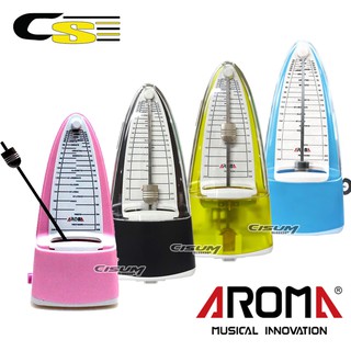 AROMA เมโทรนอม รุ่น AM706 (เครื่องกำกับจังหวะ, เมโทรนอมกีตาร์, metronome)