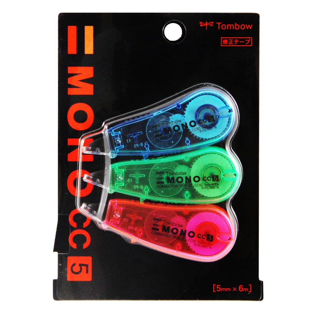 TOMBOW เทปลบคำผิด CC5KPA-324(1X3)