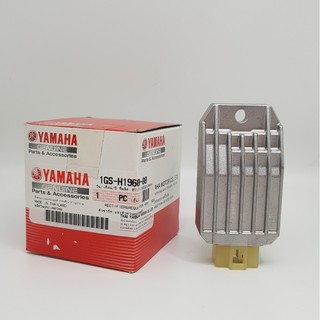 แผ่นชาร์จ FINO FI 115cc ,TTX แผ่นชาร์ทและตัวควบคุมไฟหน้า แท้ YAMAHA RECTIFIER &amp; REGULATOR