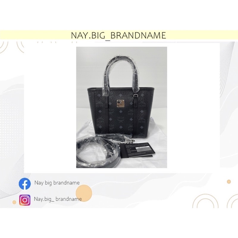 กระเป๋าของแท้แบรนด์.MCM.สินค้าแบรนด์เนมแท้100%จากร้าน nay.big_brandname