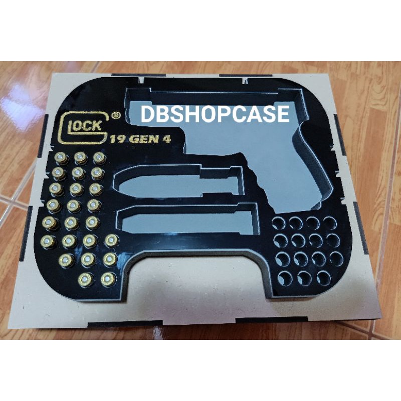 EVA-AKALI(สีดำ)Glock19gen4