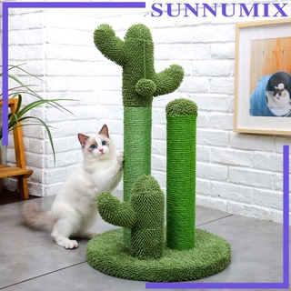 [Sunnimix] เชือกปีนเขารูปทรงกระบองเพชรแมว 3 โพสต์