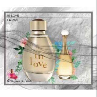 La rive in love | dupe dior jadore 90ml. น้ำหอมแท้จากเยอรมัน