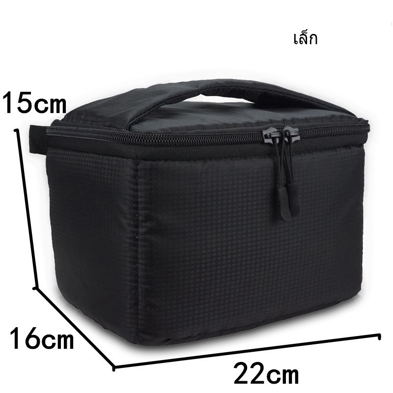 Camera bag มืออาชีพ DSLR ถุงเก็บกล้องกันน้ำกระเป๋ากล้องดิจิตอลสำหรับกลางแจ้งท่องเที่ยว เก็บกล้องNikon Canon Sony