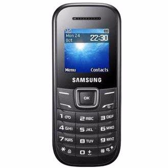 โทรศัพท์มือถือซัมซุง Samsung Hero E1205  (สีดำ) ฮีโร่ รองรับ 3G/4G โทรศัพท์ปุ่มกด