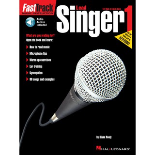 FASTTRACK LEAD SINGER METHOD – BOOK 1 (HL00695408)