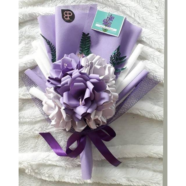 Paper flower bouquet