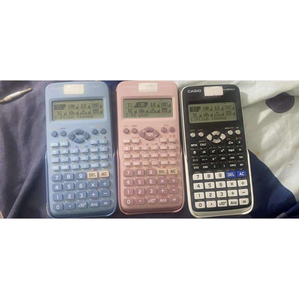 เครื่องคิดเลข CASIO FX 580 VN X รุ่นเก่าของแท้