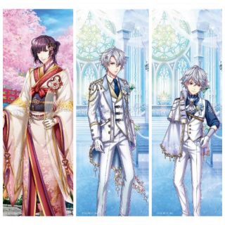 ผ้าแขวน Yume100 Yumeoukoku to Nemureru 100nin no Oujisama Slim Wall Scroll (2018 Bridal Ver.)