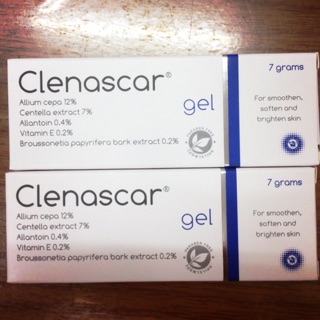 Clenascar gel เจลบำรุงผิว 7 gm