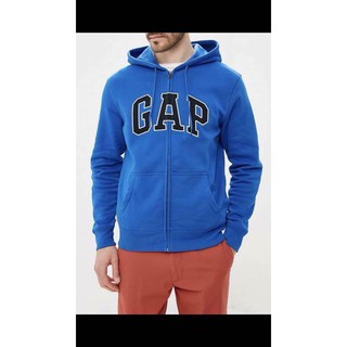 Gap แท้  แจคเกต มี Hood ผ้าสำลี ปัก logo GAP สวยมากกก