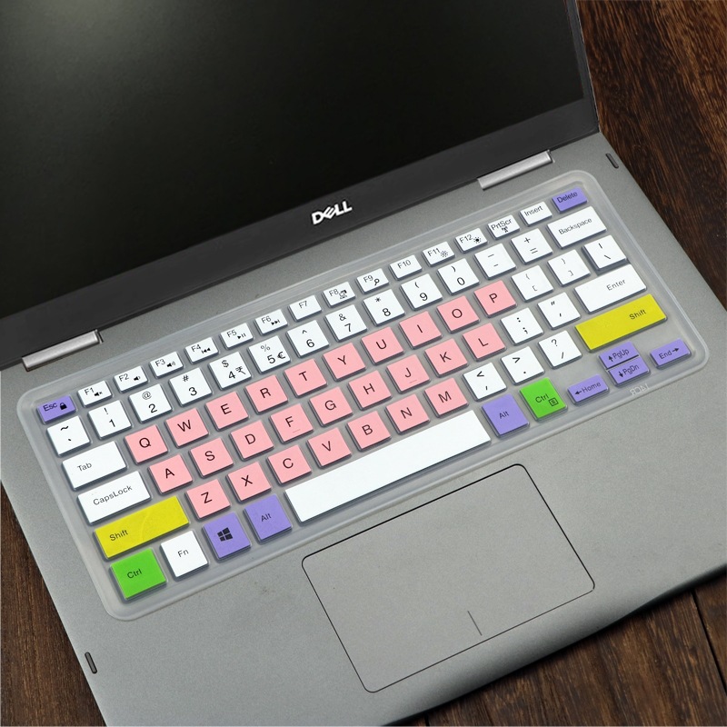 DEll Inspiron 14 7000 series inspiron 7472 7447 7460 7437 14'' Silicone laptop keyboard Protective Keyboard Cover Protector