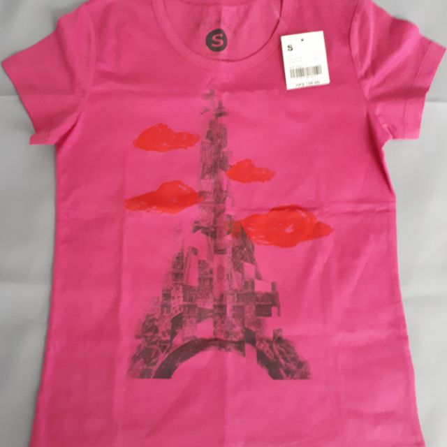 เสื้อยืด Giordano ของใหม่