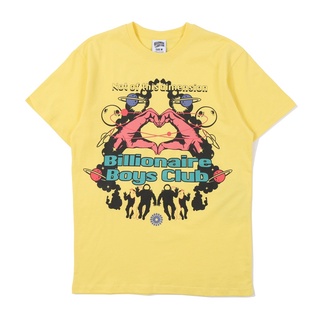 Billionaire BOYS CLUB BBC เสื้อยืดลําลอง ผ้าฝ้าย แขนสั้น คอกลม สําหรับผู้ชายS-5XL