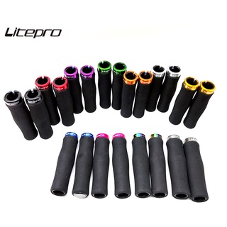 Litepro ปลอกแฮนด์มือจับฟองน้ํา แบบด้านเดียว น้ําหนักเบา สําหรับรถจักรยาน MTB