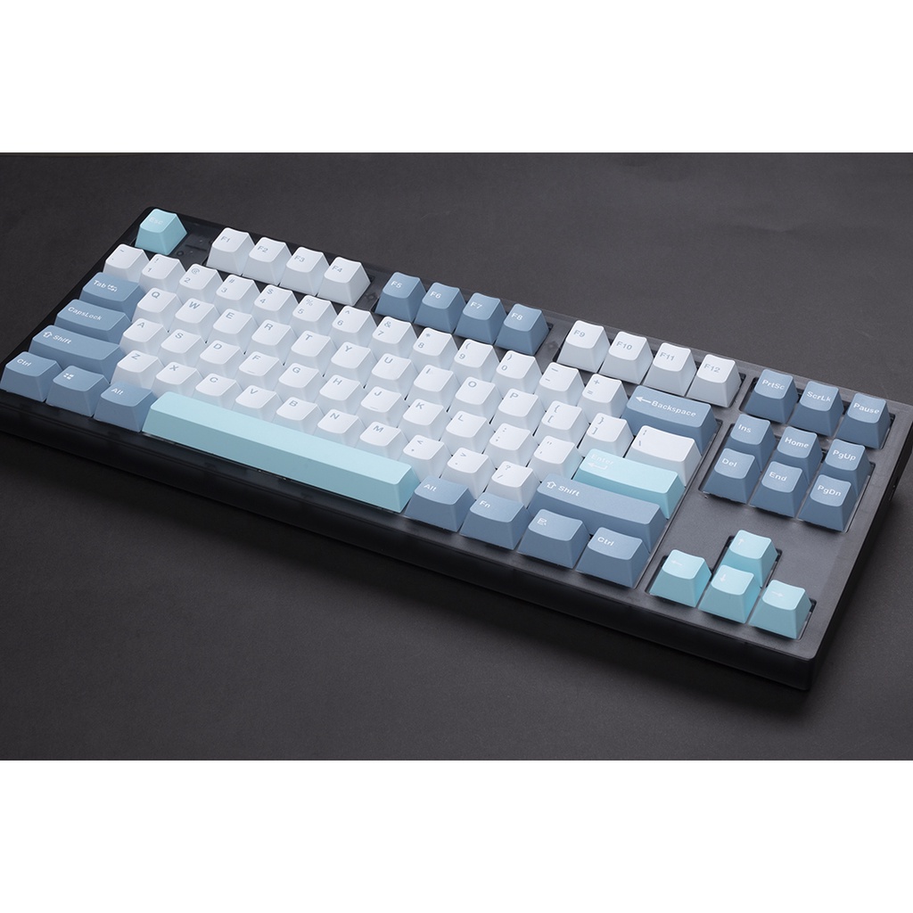 GMK SHOKO keycaps โปรไฟล์ OEM 135 คีย์ PBT Double Shot คีย์บอร์ดแบบกลไก Keycaps