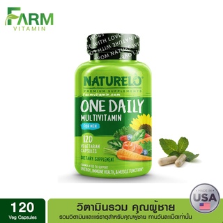 NATURELO, One Daily Multivitamin for Men, 120 Vegetarian Capsules