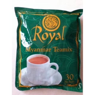 ชาพม่า Royal Myanmar teamix  3 in 1 ขนาด 30 ซอง ชานม 3 in 1