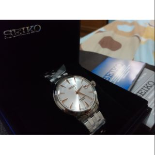 SEIKO SRPB47J1 PRESAGE AUTOMATIC 100M ของแท้ สินค้าใหม่ รับประกัน1ปี