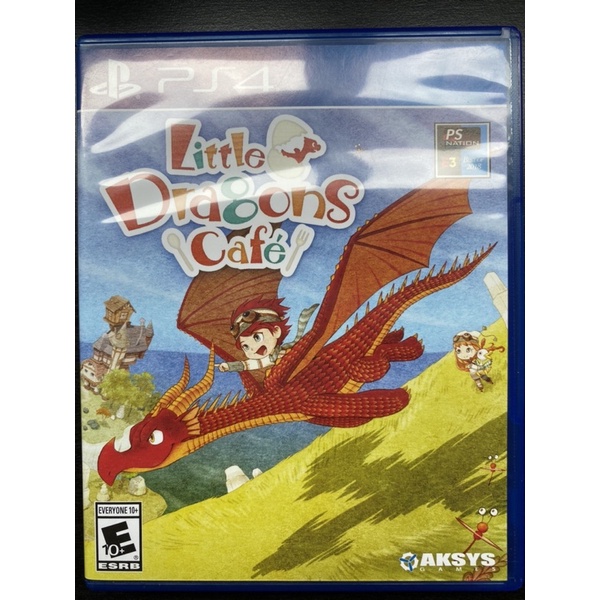 ps4 มือสอง Little dragon cafe