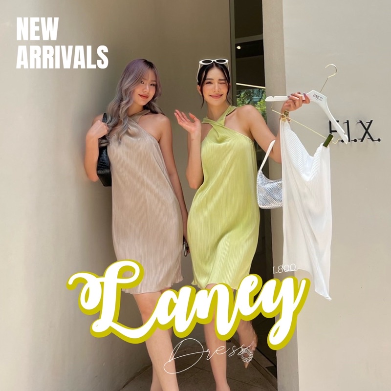 Basicsbysita L800 เดรส พลีตตรงปกไม่จกตา⚡️พร้อมส่ง⚡️ชุดเดรสผู้หญิง ใส่แล้วหรูหราหวานปนเซ็กซี่เบาๆแบบพอกรุบกริบ dress สีสดใสแบบใส่ง่ายแมทซ์ง่ายเป็นที่สุด ราคาเบาขนาดนี้เหมาไปเลยค่ะซิสเหมาไปเลยค่ะซิส