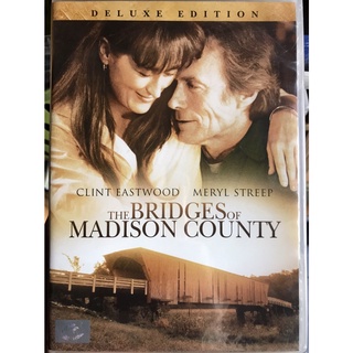 DVD  : The Bridges of Madison County (1995) สะพานรักสะพานอดีต " Clint Eastwood, Meryl Streep "