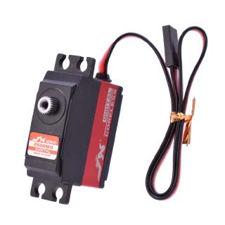 Jx Pdi - 2506 mg 6 . 6 Kg Metal Gear Servo ดิจิตอลสําหรับ Wltoys 12428 Rc Car 450 500 เฮลิคอปเตอร์ Fixed Wing Aircraft